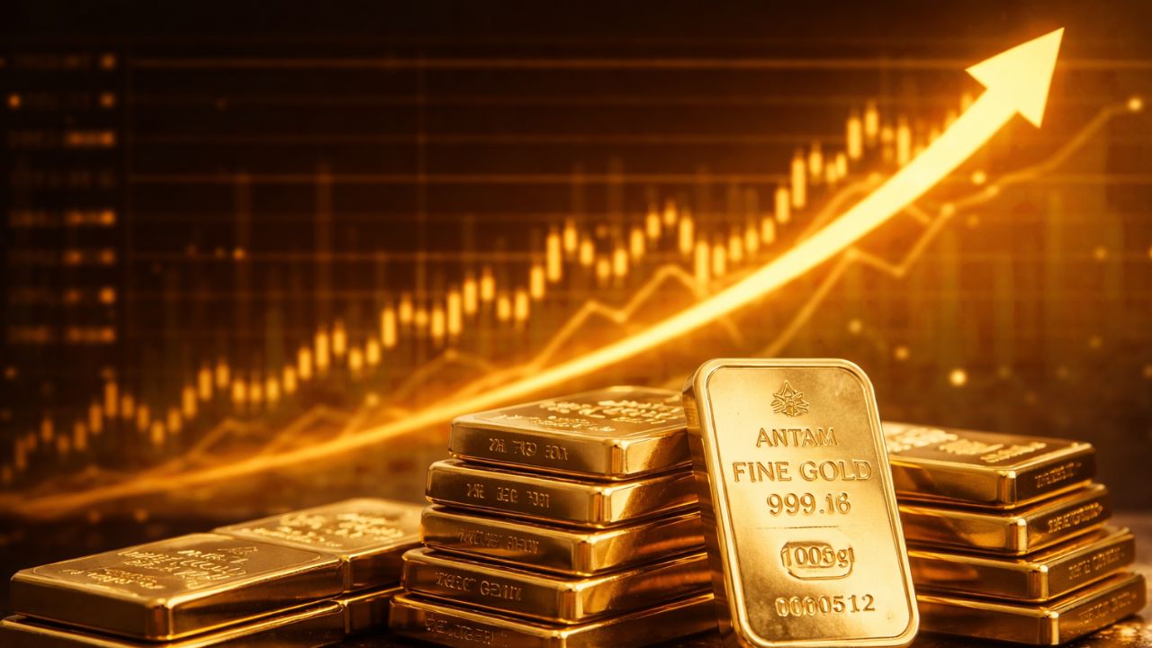 Harga Emas Hari Ini 25 Maret 2026 Nyaris Sentuh Rp3 Juta per Gram, Ini Rinciannya